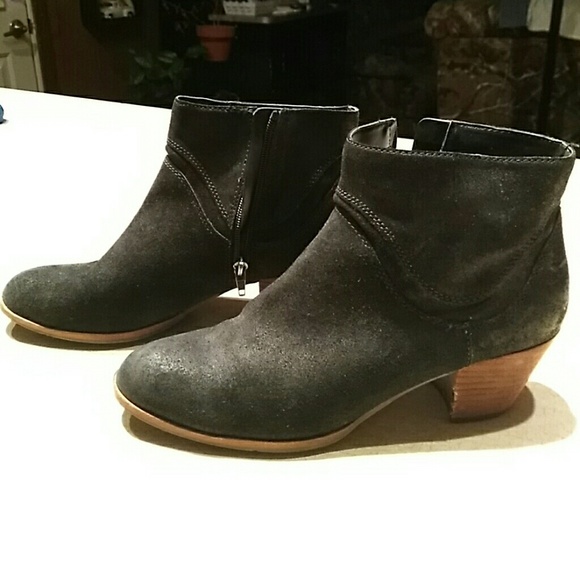 Dolce Vita Shoes - Black suede booties size 10